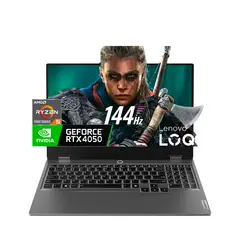 LENOVO - Computador Portátil Gamer LOQ Amd Ryzen 5 7235HS 16/4 TB RTX 4050 6 GB 15,6 FHD WIN 11 HOME