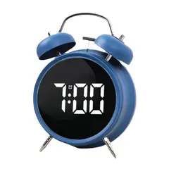 GENERICO - Reloj Despertador Digital LED Con Temperatura Y Alarma