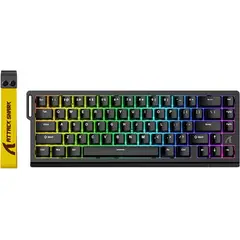 SHARK - Teclado Mecánico Attack X68 He Rapid Trigger Rgb 8khz