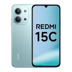 XIAOMI - Celular Redmi 15C 4G 256 Gb 8+8 RAM Verde
