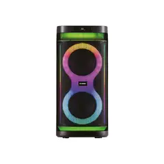 HYUNDAI - Parlante Recargable Bluetooth/fm 120 Watts Luces