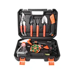 FERRENOVO - Kit Herramientas de Jardinería 10 Piezas