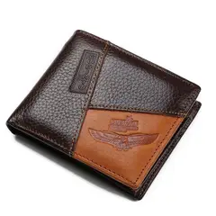UBMD - Billetera Hombre Cuero Cremallera Tipo 1B G8042