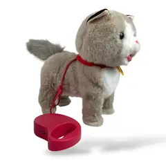 GENERICO - Gato de Peluche Interactivo Movimiento Sonido Grande