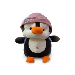 GENERICO - PELUCHE PINGUINO VIAJERO GRANDE IMPORTADO