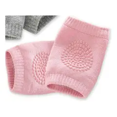 MUNDO BEBE - Rodilleras de Gateo para Bebé Antideslizantes Suaves