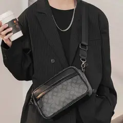 BOLSOS Y ACCESORIOS MB - Bolso Riñonera Hombre Diseño Urbano Elegante