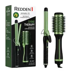 SHEIA - Combo REDDEN Rizadora Y Cepillo Térmico RD2553