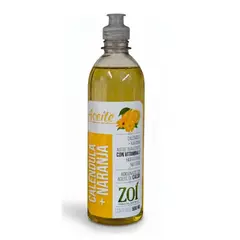 ZOE - ACEITE DE CALENDULA + NARANJA X 500 ML./ ZOI