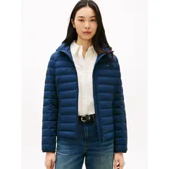 TOMMY HILFIGER - Chaqueta multicolor ligera de plumón