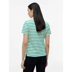 TOMMY HILFIGER - Polo verde 1985 Collection slim de piqué