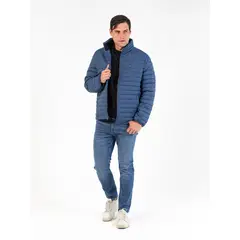 TOMMY HILFIGER - Chaqueta azul packable Scriba