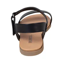 STATE STREET - Sandalias Pat Para Niña Negro 201088