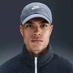 NIKE - Gorra Hombre Club Cap FB5368-499 Azul