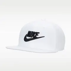 NIKE - Gorra Hombre Dri-Fit Pro FB5380-100 Blanco