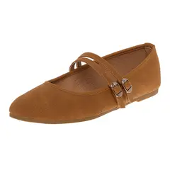LOWER EAST SIDE - Zapatos Casuales Planos Cleo Para Mujer Cogñac 210902