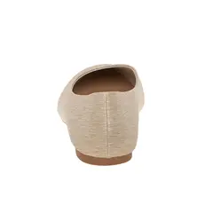 LOWER EAST SIDE - Zapatos Casuales Planos Cami Para Mujer Beige 211232