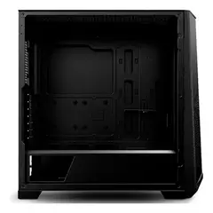 J&R - Chasis Gamer ARGB Dark Steel JX121 E-ATX con 6 Coolers ARGB y Vidrio Templado
