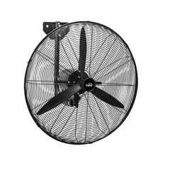 KALLEY - Ventilador Industrial De Pared 30” Alta Potencia Negro
