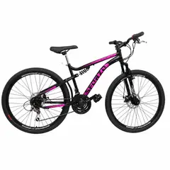 SFORZO - Bicicleta Todoterreno Doble Suspensión Rin 27.5 21 Vel