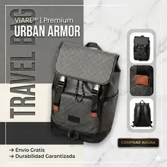 BOLSOS Y ACCESORIOS MB - Morral de Cuero con Compartimiento para Laptop - Elegante y Funcional