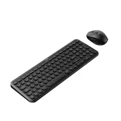 KALLEY - Combo Inalámbrico Teclado + Mouse K-CIN Negro Mate