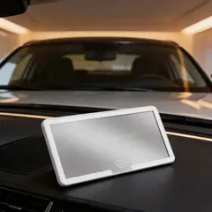 OEM - Espejo Luz Led Carro Tocador Recargable Usb Maquillaje