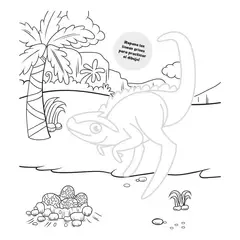 JUGANDO Y EDUCANDO - Libro Colorear Aprende A Dibujar Dinosaurios Para Niños Niñas