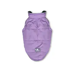WAWAW - Chaleco 7XL lifesavers lila embone reflectivo forro verde pasto