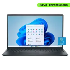 DELL - Portatil Inspiron 15 Ryzen 7 7730U Ram 24GB SSD 1TB Pantalla 15.6" FHD 60Hz Touch