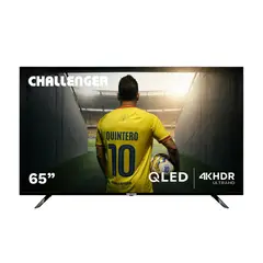 CHALLENGER - TV QLED 65 Google TV
