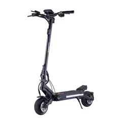 VSETT - Scooter - Patineta Eléctrica Negra Doble Motor 600w