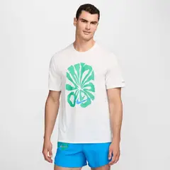 NIKE - Camiseta Hombre Rise 365 Run Energy Blanco