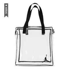 NIKE - Bolso Jan Jordan Stadium Tote Bag Niño-Negro
