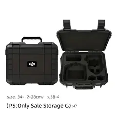 GENERICO - Compatible Estuche Maletín Uso Rudo For Dji Flip