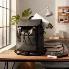 BOLSOS Y ACCESORIOS MB - BOLSO EN CUERO PARA HOMBRES MODA 2026 ULTRA ESPACIOSO