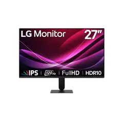 LG - Monitor 27U411A 27” IPS 120Hz 1ms HDR10 Full HD