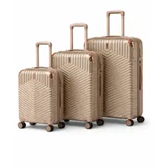 GENERICO - Maletas De Viaje Combo X 3 De 10 + 15 + 23 Kg Rígidas Ruedas