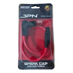 GENERICO - Cable De Bujía Con Capuchón Jpn Para Alto Rendimiento