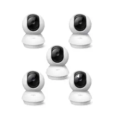 TP LINK - Camara De Seguridad Tp-link Tapo C210 Wifi 2k x 5 Unidades