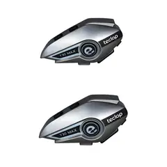 OEM - Intercomunicador Audífono Casco Moto Bluetooth Y30 Max X2