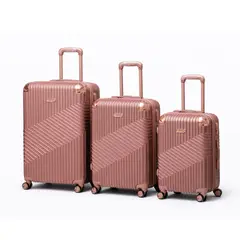 GENERICO - Maletas De Viaje Combo X 3 De 10 + 15 + 23 Kg Rígidas Ruedas