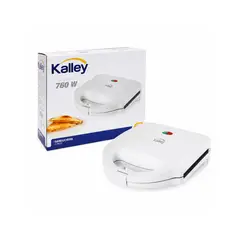 KALLEY - Sanduchera K-SM101 760W Blanco