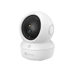 EZVIZ - Cámara Wifi Interior H6C 3MP 2K Visión Nocturna Audio