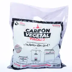 VOLCANO - Carbón Vegetal x 2.5 kg aprox
