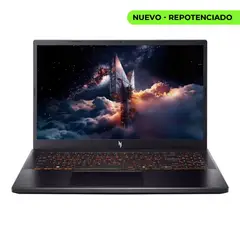 ACER - PORTATIL GAMER NITRO ANV1- CORE i7 13620H - RAM 16GB - SSD 512GB - RTX 5050 8GB