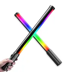 ULANZI - Kit de 2 Barras de Iluminación LED RGB VL119 con Batería Recargable y Efectos Especiales