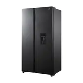 KALLEY - Nevecón Side by Side 439L Inverter Gris