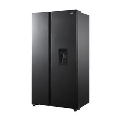 KALLEY - Nevecón Side by Side 439L Inverter Gris