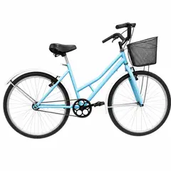 SFORZO - Bicicleta Playera Dama Rin 26 Sin Cambios